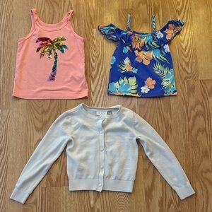 Girls clothing lot (size - 4)